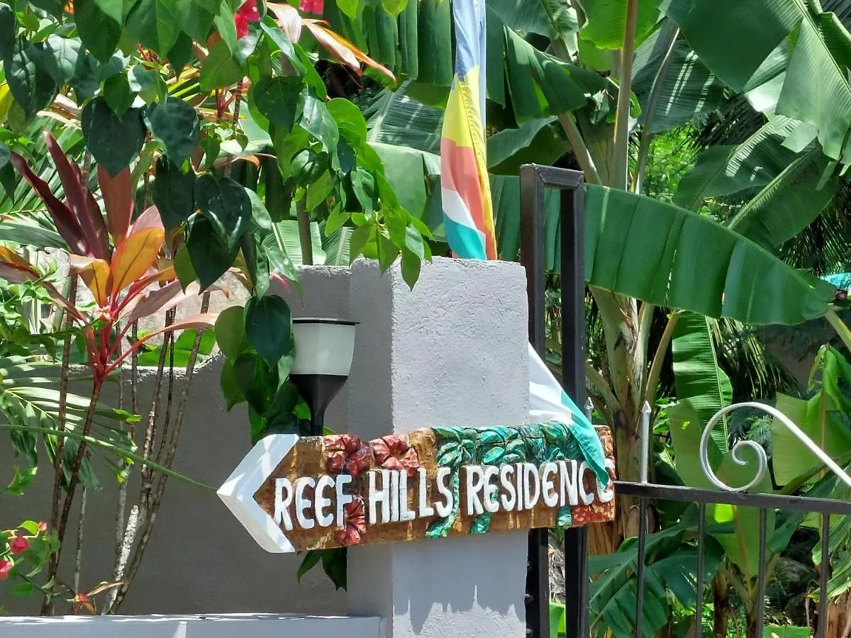 Reef Hills Residence Luxury Villa Anse aux Pins