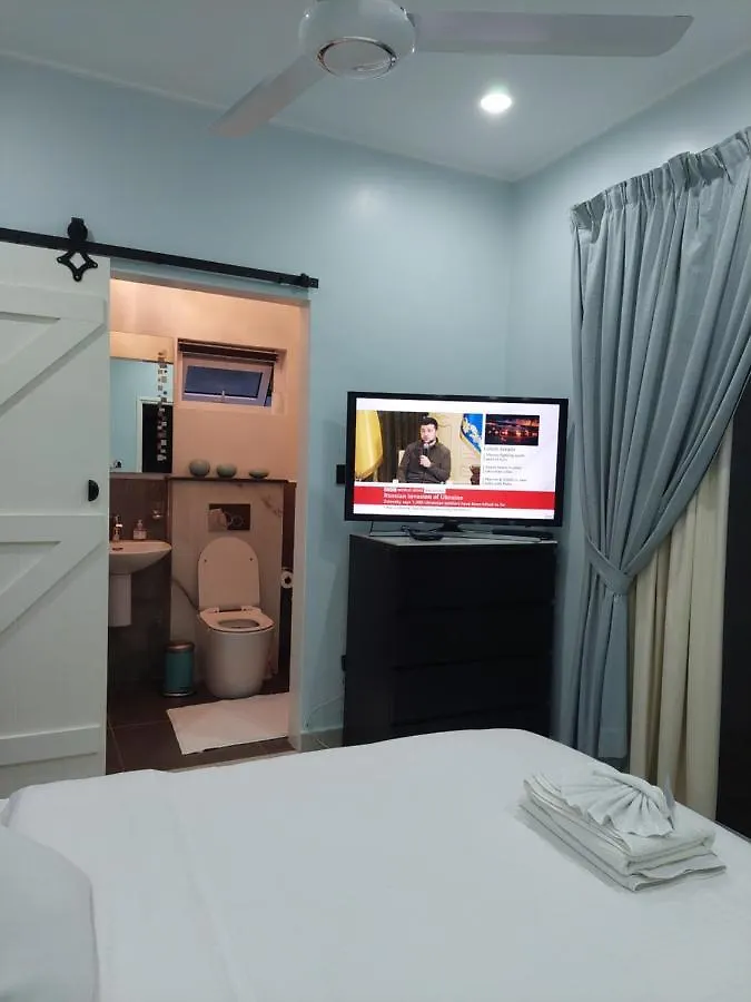 Reef Hills Residence Luxury Villa Anse aux Pins 0*,  Seychely